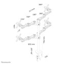 Neomounts FPMA-D935D4 Monitor arm 10-27&quot;