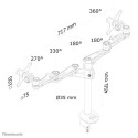 Neomounts FPMA-D935DG Monitor arm 10-27&quot;