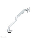 Neomounts FPMA-D750SILVER2 Monitor arm 10-32&quot; - gas spring - Topfix - 180°-stop