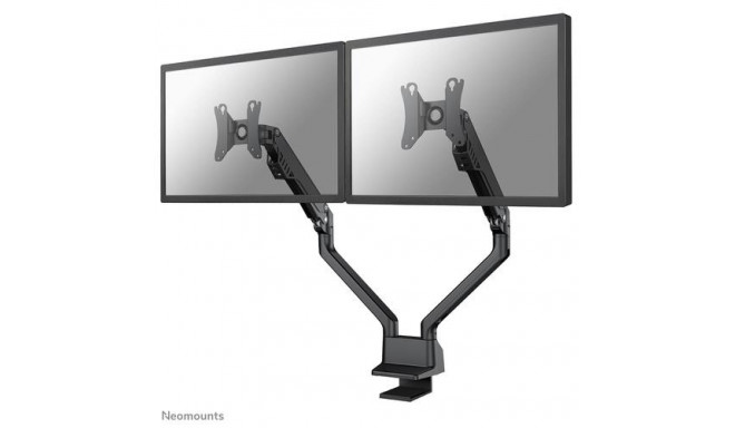 Neomounts FPMA-D750DBLACK2 Monitor arm 10-32&quot; - gas spring - Topfix - 180°-stop