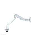 Neomounts FPMA-D750SILVER2 Monitor arm 10-32&quot; - gas spring - Topfix - 180°-stop