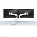 Neomounts FPMA-D750DWHITE2 Monitor arm 10-32&quot; - gas spring - Topfix - 180°-stop
