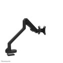 Neomounts FPMA-D750BLACK2 Monitor arm 10-32&quot; - gas spring - Topfix - 180°-stop