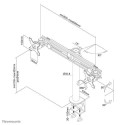 Neomounts FPMA-D700D Monitor arm 19-30&quot;