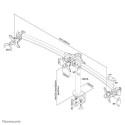 Neomounts FPMA-D700D3 Monitor arm 10-27&quot;