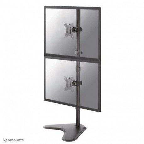 Neomounts FPMA-D550DDVBLACK Monitor stand 10-32" - vertical installation