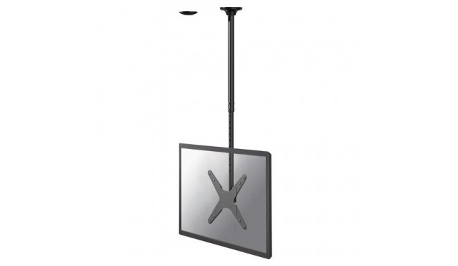 Neomounts FPMA-C340BLACK Monitor/TV mount ceiling 32-75&quot; - h 106-156 cm