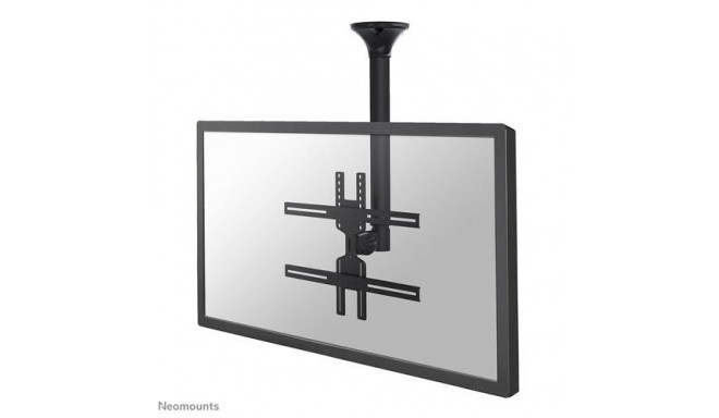 Neomounts FPMA-C400BLACK Monitor/TV mount ceiling 32-60&quot; - h 64-104 cm
