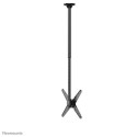 Neomounts FPMA-C340BLACK Monitor/TV mount ceiling 32-75&quot; - h 106-156 cm