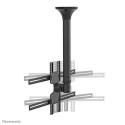 Neomounts FPMA-C400BLACK Monitor/TV mount ceiling 32-60&quot; - h 64-104 cm