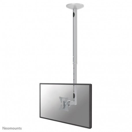 Neomounts FPMA-C050SILVER Monitor/TV mount ceiling 10-30" - h 60-85 cm