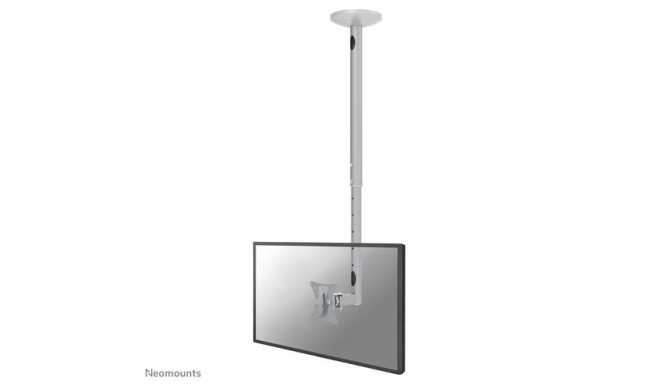 Neomounts FPMA-C050SILVER Monitor/TV mount ceiling 10-30&quot; - h 60-85 cm