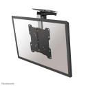 Neomounts FPMA-C020BLACK Monitor/TV mount ceiling 10-40&quot; - h 26,5-40 cm