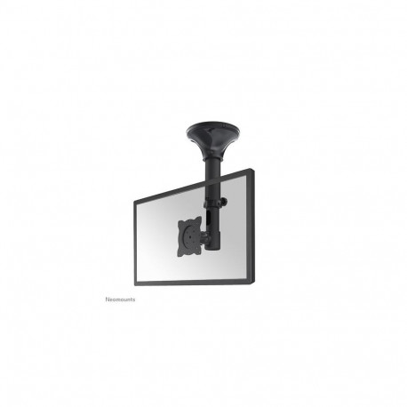 Neomounts FPMA-C025BLACK Monitor/TV mount ceiling 10-30" - h 37-47 cm - tiltable