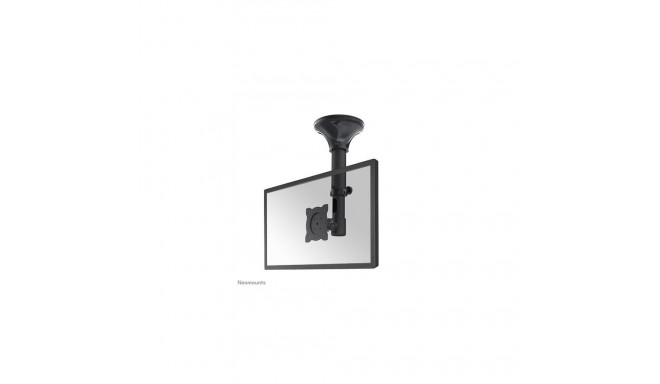 Neomounts FPMA-C025BLACK Monitor/TV mount ceiling 10-30&quot; - h 37-47 cm - tiltable