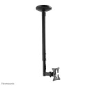 Neomounts FPMA-C050BLACK Monitor/TV mount ceiling 10-30&quot; - h 60-85 cm