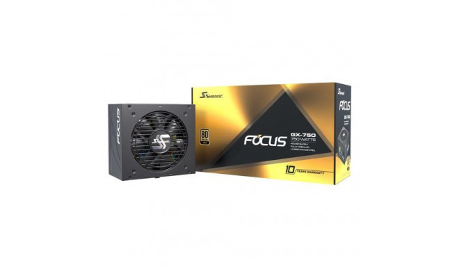 Seasonic Focus GX power supply unit 750 W 20+4 pin ATX ATX Black