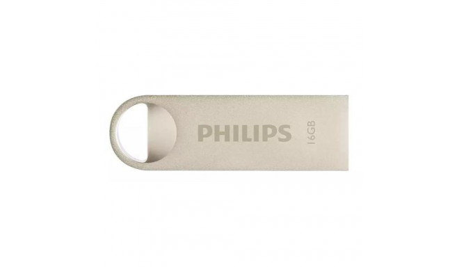 Philips FM16FD160B USB flash drive 16 GB USB Type-A 2.0 Silver