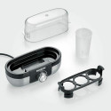 Severin EK 3163 3 egg(s) Black, Stainless steel, Transparent