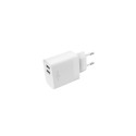 FIXED FIXC17N-2U-WH mobile device charger Smartphone, Tablet White AC Fast charging Indoor
