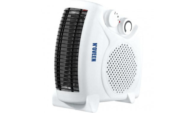 Noveen FH06 electric space heater Indoor White 2000 W Fan electric space heater