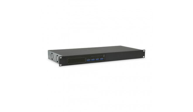 LevelOne 34-Port Fast Ethernet PoE Switch, 802.3at/af PoE, 32 PoE Outputs, 2 x Gigabit RJ45, 760W