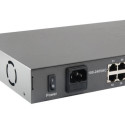 LevelOne 34-Port Fast Ethernet PoE Switch, 802.3at/af PoE, 32 PoE Outputs, 2 x Gigabit RJ45, 760W
