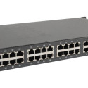 LevelOne 34-Port Fast Ethernet PoE Switch, 802.3at/af PoE, 32 PoE Outputs, 2 x Gigabit RJ45, 760W