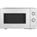 Bosch Serie 2 FL020MW0 Countertop Solo microwave 20 L 800 W White