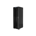 Lanberg FF01-8842-12B rack cabinet 42U Freestanding rack Black