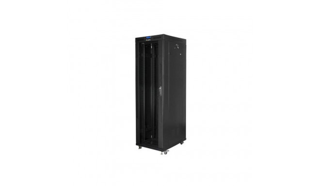 Lanberg FF01-8842-12B rack cabinet 42U Freestanding rack Black
