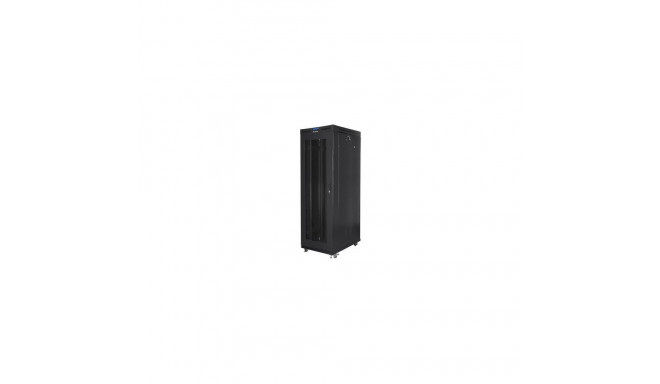 Lanberg FF01-8042-23BL rack cabinet 42U Freestanding rack Black