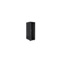 Lanberg FF01-8242-12B rack cabinet 42U Freestanding rack Black