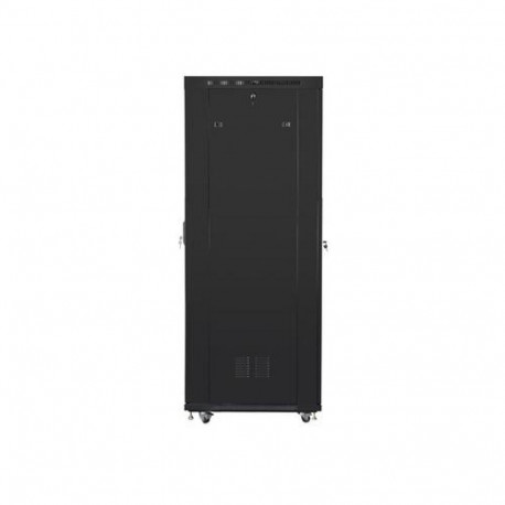 Lanberg FF01-8027-23BL rack cabinet 27U Freestanding rack Black