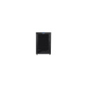Lanberg FF01-8022-12BL rack cabinet 22U Freestanding rack Black