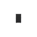 Lanberg FF01-8022-23BL rack cabinet 22U Freestanding rack Black