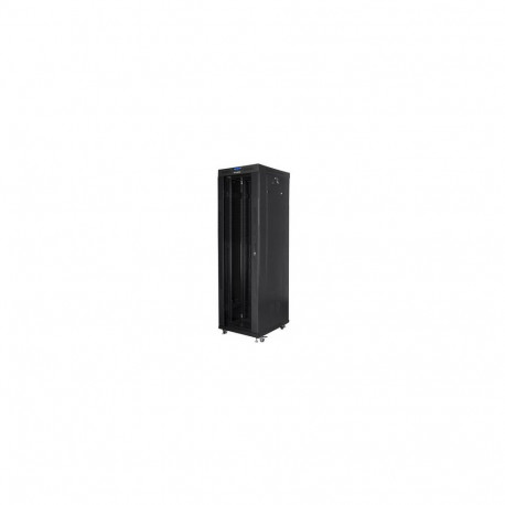 Lanberg FF01-6842-12BL rack cabinet 42U Freestanding rack Black