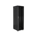 Lanberg FF01-6842-12B rack cabinet 42U Freestanding rack Black