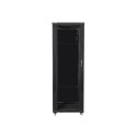 Lanberg FF01-6837-12B rack cabinet 37U Freestanding rack Black