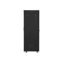 Lanberg FF01-6842-12B rack cabinet 42U Freestanding rack Black