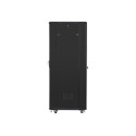 Lanberg FF01-6837-12B rack cabinet 37U Freestanding rack Black