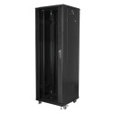 Lanberg FF01-6637-12B rack cabinet 37U Freestanding rack Black