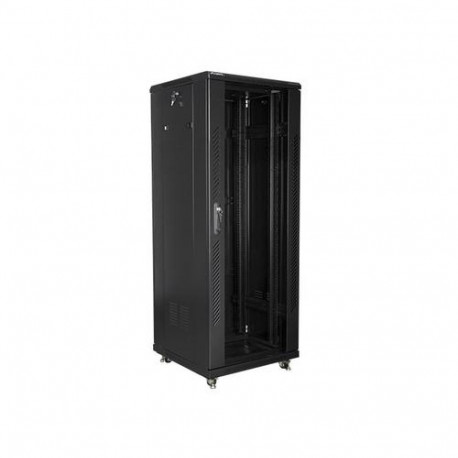 Lanberg FF01-6632-12B rack cabinet 32U Freestanding rack Black