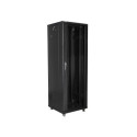 Lanberg FF01-6637-12B rack cabinet 37U Freestanding rack Black