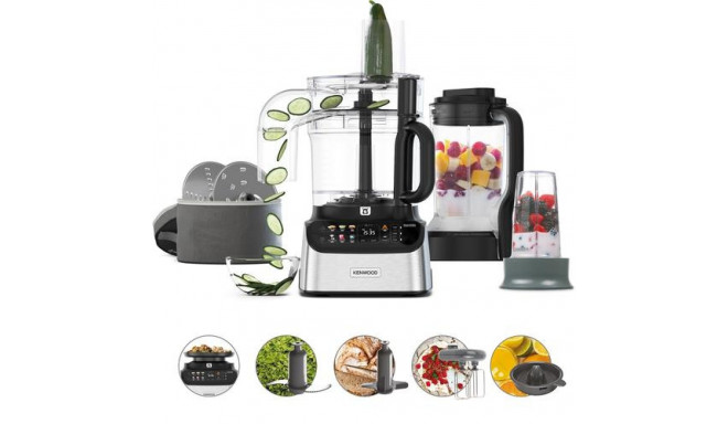 Kenwood FDM73.850SS food processor 1000 W 3 L Grey Built-in scales
