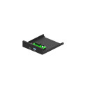 Gembird FDI3-U3C-01 card reader USB Internal Black