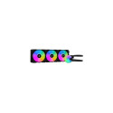Fractal Design Lumen S36 v2 RGB Processor All-in-one liquid cooler 12 cm Black 1 pc(s)