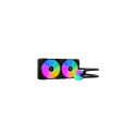 Fractal Design Lumen S28 v2 RGB Processor All-in-one liquid cooler 14 cm Black 1 pc(s)