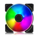 Fractal Design Prisma AL-14 /PWM Computer case Fan 14 cm Black, White