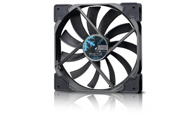Fractal Design Venturi HF-14 Computer case Fan 14 cm Black, Grey